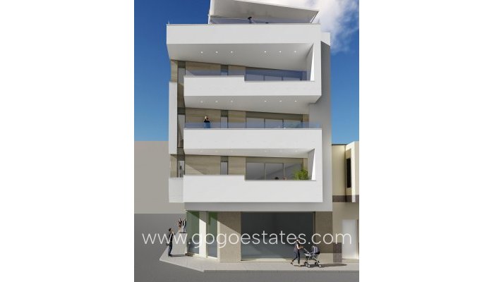 Nieuwbouw - Penthouse - Torrevieja - Playa del Cura