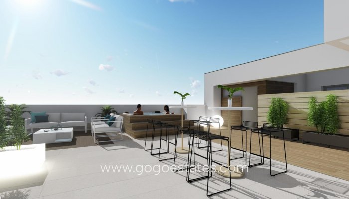 Nieuwbouw - Penthouse - Torrevieja - Playa del Cura