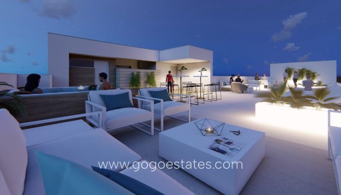 New Build - Penthouse - Torrevieja - Playa del Cura