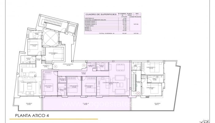 Nouvelle construction - Attique - Torrevieja - Playa del Cura