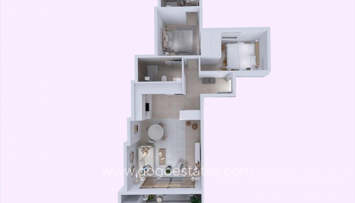 Nieuwbouw - Penthouse - Torrevieja - Playa del Cura