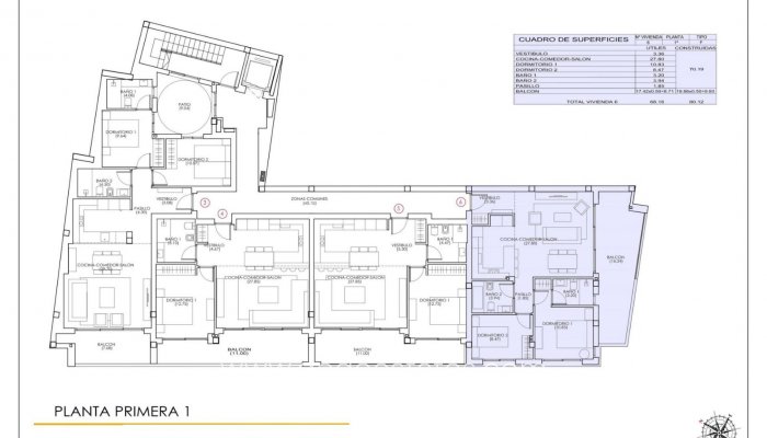 New Build - Apartment / Flat - Torrevieja - Playa del Cura