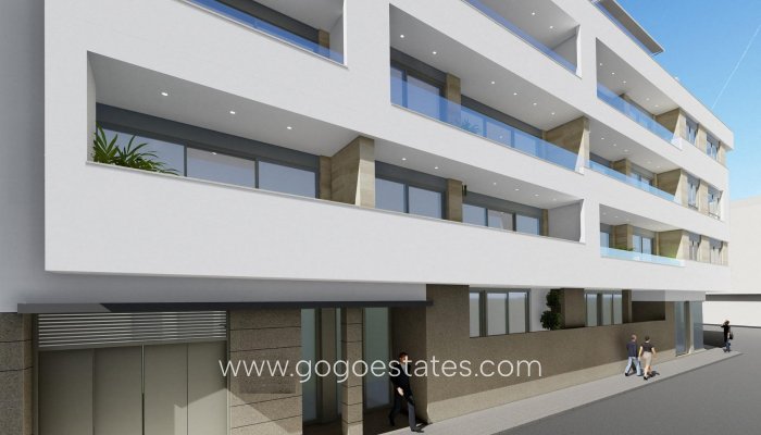 New Build - Apartment / Flat - Torrevieja - Playa del Cura