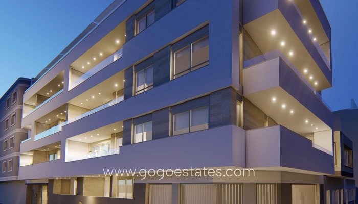 Obra Nueva - Apartamento / Piso - Torrevieja - Playa del Cura