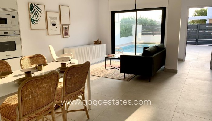 Obra Nueva - Villa / Chalet - San Javier - Roda Golf