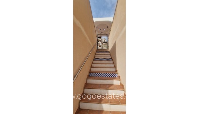 Resale - Apartment / Flat - Aguilas - Collados