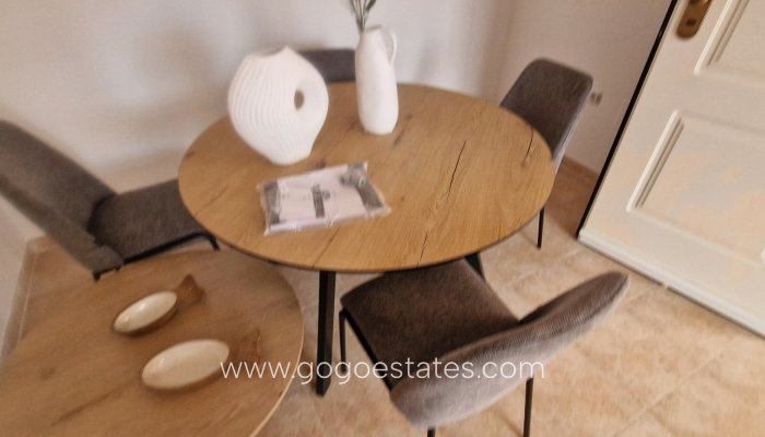 Resale - Apartment / Flat - Aguilas - Collados