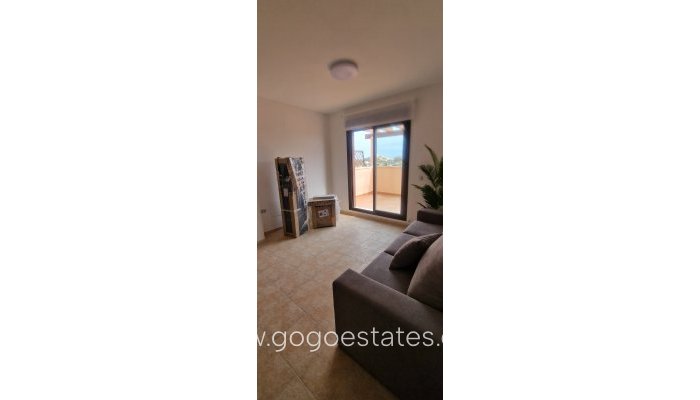 Resale - Apartment / Flat - Aguilas - Collados