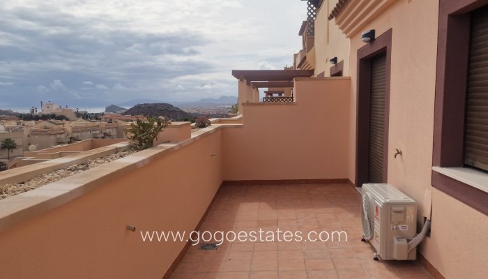 Resale - Apartment / Flat - Aguilas - Collados