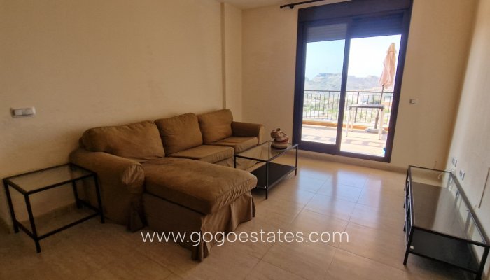 Resale - Apartment / Flat - Aguilas - Collados