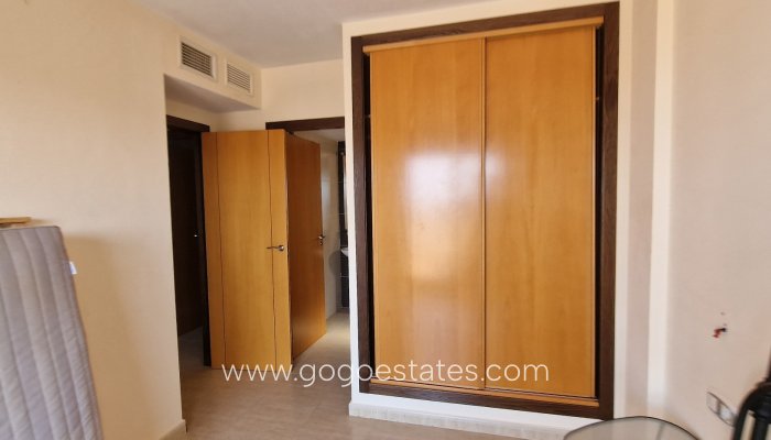 Resale - Apartment / Flat - Aguilas - Collados