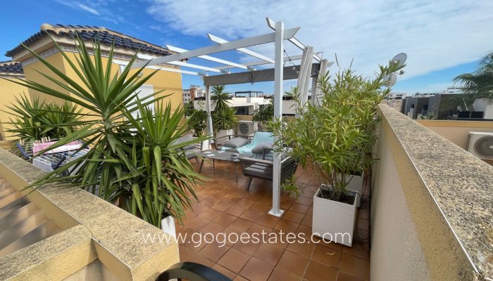 Resale - Apartment / Flat - Orihuela Costa - Lomas De Cabo Roig