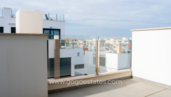 Resale - Semi-detached duplex - Guardamar del Segura - Urbanizaciones