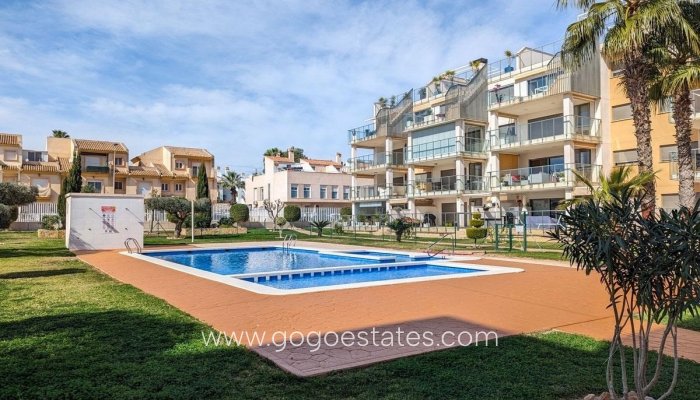 Resale - Apartment / Flat - Orihuela Costa - Villamartín