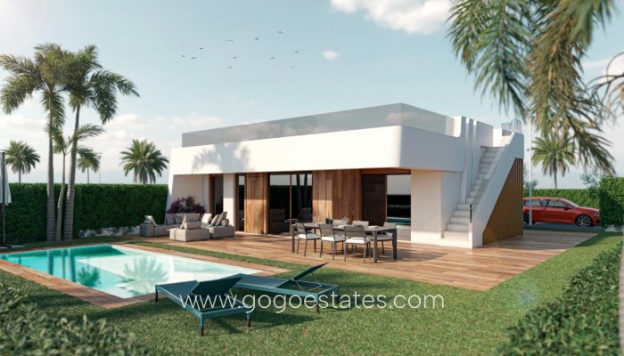 Nieuwbouw - Villa - Alhama De Murcia - Condado de Alhama Resort