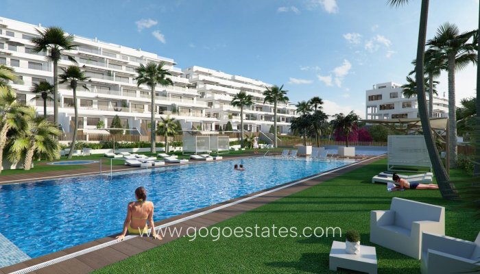 Obra Nueva - Apartamento / Piso - Finestrat - Seascape resort