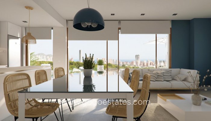 Obra Nueva - Apartamento / Piso - Finestrat - Seascape resort