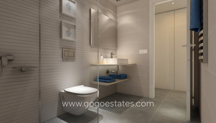 Obra Nueva - Apartamento / Piso - Finestrat - Seascape resort