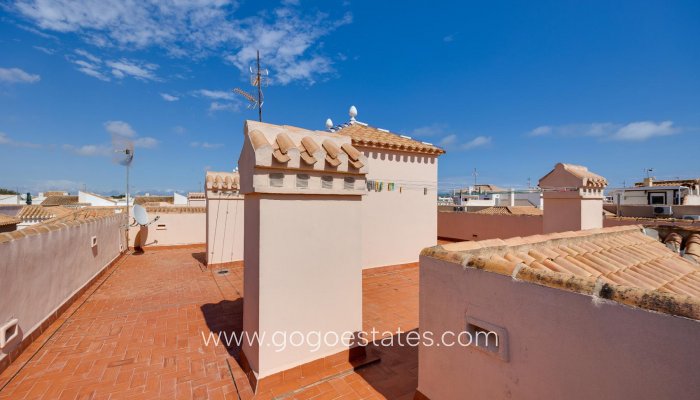 Wiederverkauf - Bungalow - Torrevieja - playa de los naufragos