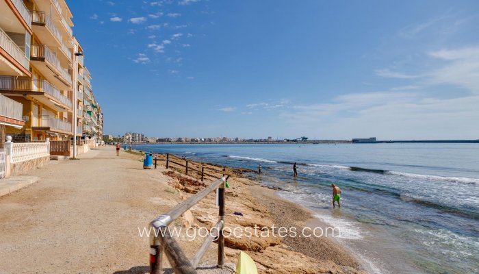 Wiederverkauf - Bungalow - Torrevieja - playa de los naufragos