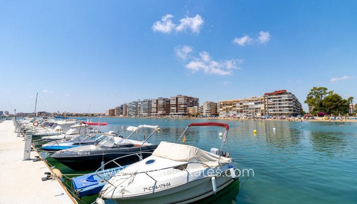 Wiederverkauf - Bungalow - Torrevieja - playa de los naufragos