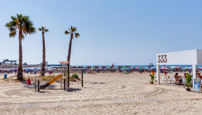 Wiederverkauf - Bungalow - Torrevieja - playa de los naufragos