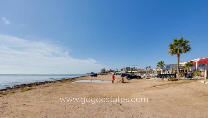 Wiederverkauf - Bungalow - Torrevieja - playa de los naufragos