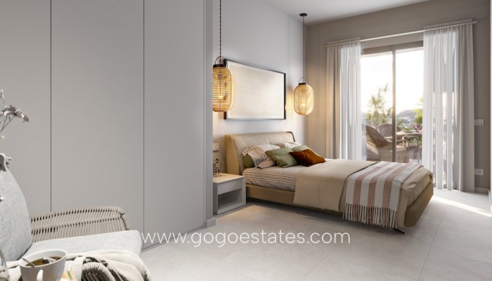 Resale - Apartment / Flat - Finestrat