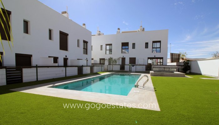 New Build - Townhouse - Pilar De La Horadada - Torre de la Horadada