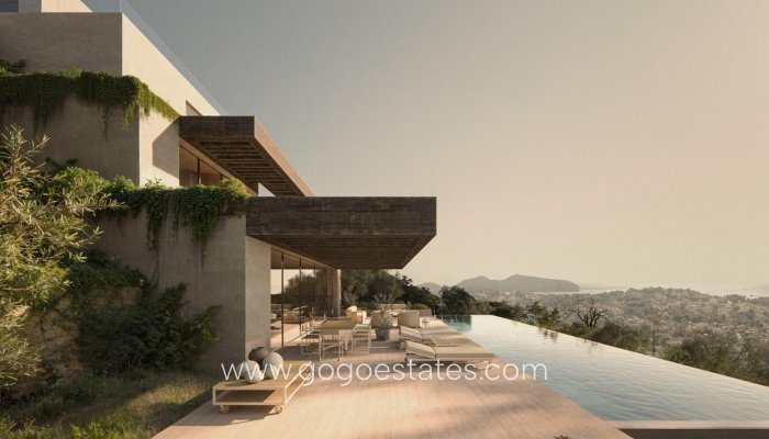 Obra Nueva - Villa / Chalet - Benissa - Montemar