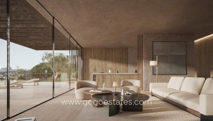 Obra Nueva - Villa / Chalet - Benissa - Montemar