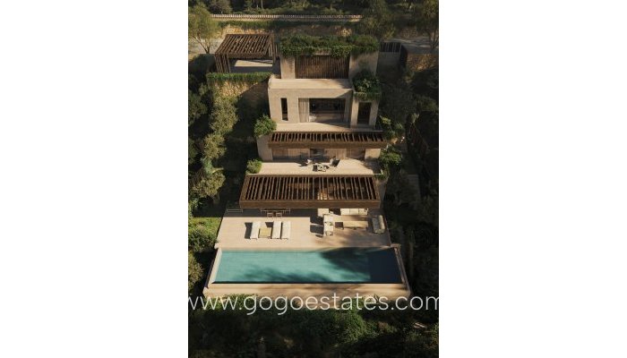 Obra Nueva - Villa / Chalet - Benissa - Montemar