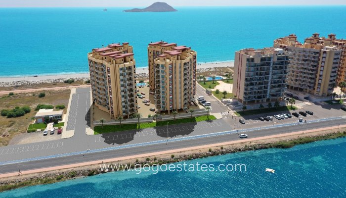 Nieuwbouw - Appartement - La Manga del Mar Menor - LA MANGA