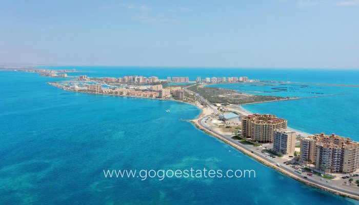 Nouvelle construction - Appartement - La Manga del Mar Menor - LA MANGA