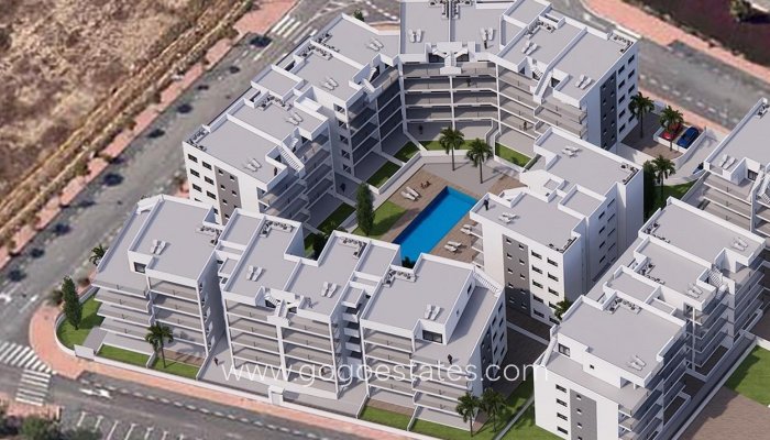 New Build - Apartment / Flat - Los Alcazares - Euro Roda