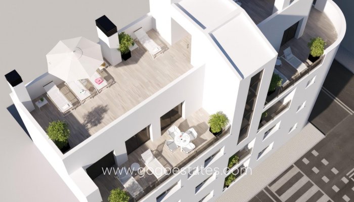 Neubouw - Wohnung - Torrevieja - Centro