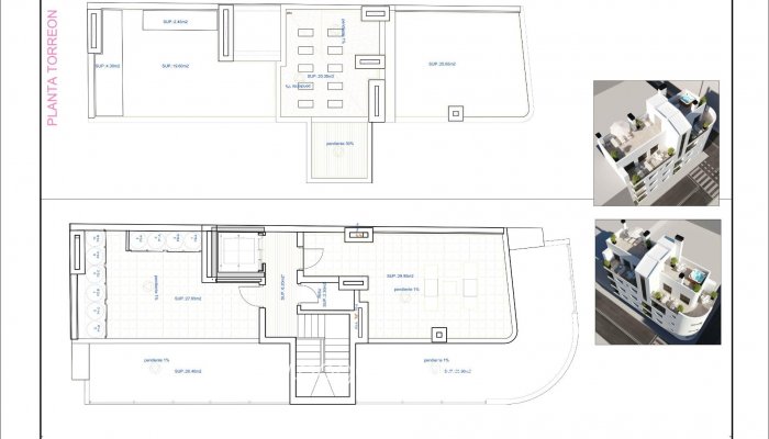 New Build - Apartment / Flat - Torrevieja - Centro