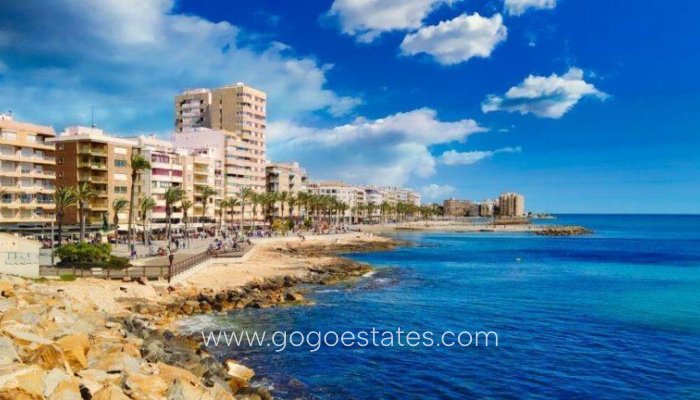 New Build - Apartment / Flat - Torrevieja - Centro