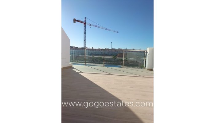 Nouvelle construction - Maison de ville - Orihuela Costa - Vistabella Golf