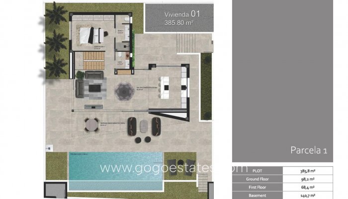 Obra Nueva - Villa / Chalet - Polop - Urbanizaciones