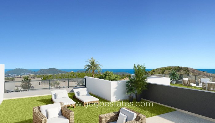 Neubouw - Villa - Finestrat - Benidorm