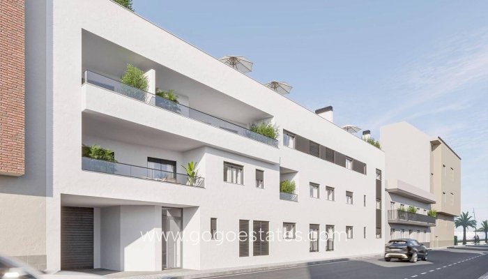 Nieuwbouw - Appartement - San Pedro Del Pinatar - Villananitos