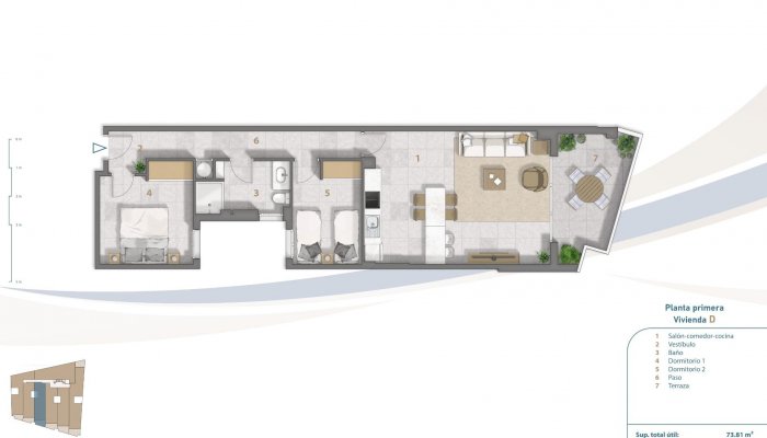 New Build - Apartment / Flat - San Pedro Del Pinatar - Villananitos