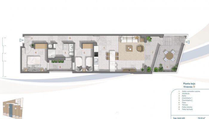 New Build - Apartment / Flat - San Pedro Del Pinatar - Villananitos