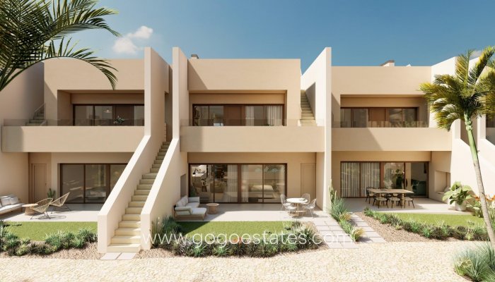 Neubouw - Bungalow - San Javier - Roda Golf