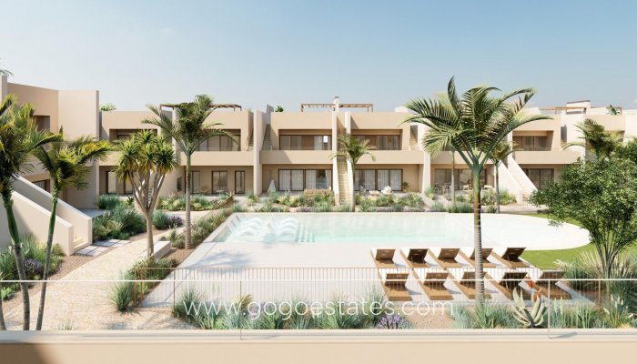 Obra Nueva - Bungalow - San Javier - Roda Golf