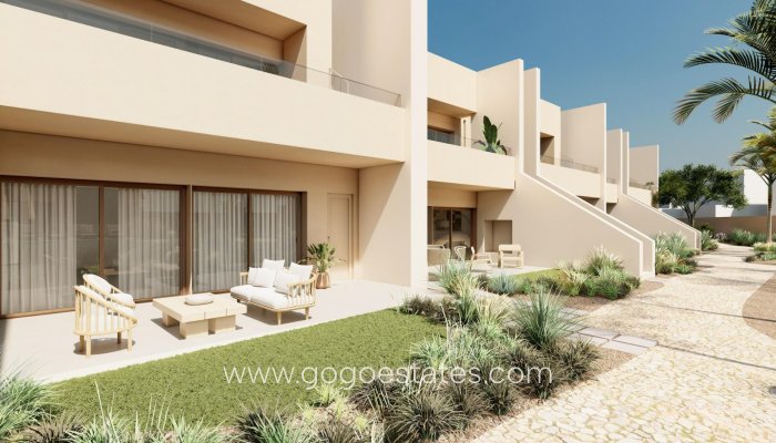 Neubouw - Bungalow - San Javier - Roda Golf