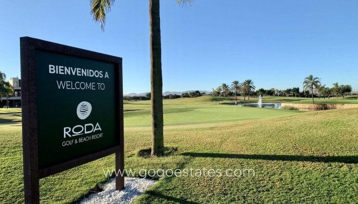 Neubouw - Bungalow - San Javier - Roda Golf