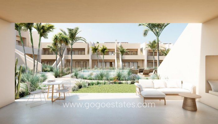 Obra Nueva - Bungalow - San Javier - Roda Golf