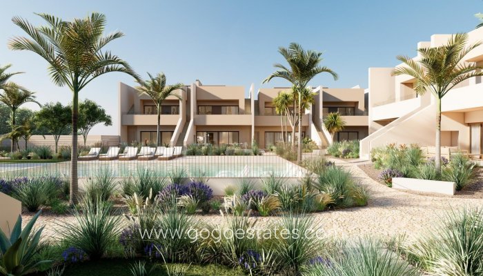 Nieuwbouw - Bungalow - San Javier - Roda Golf